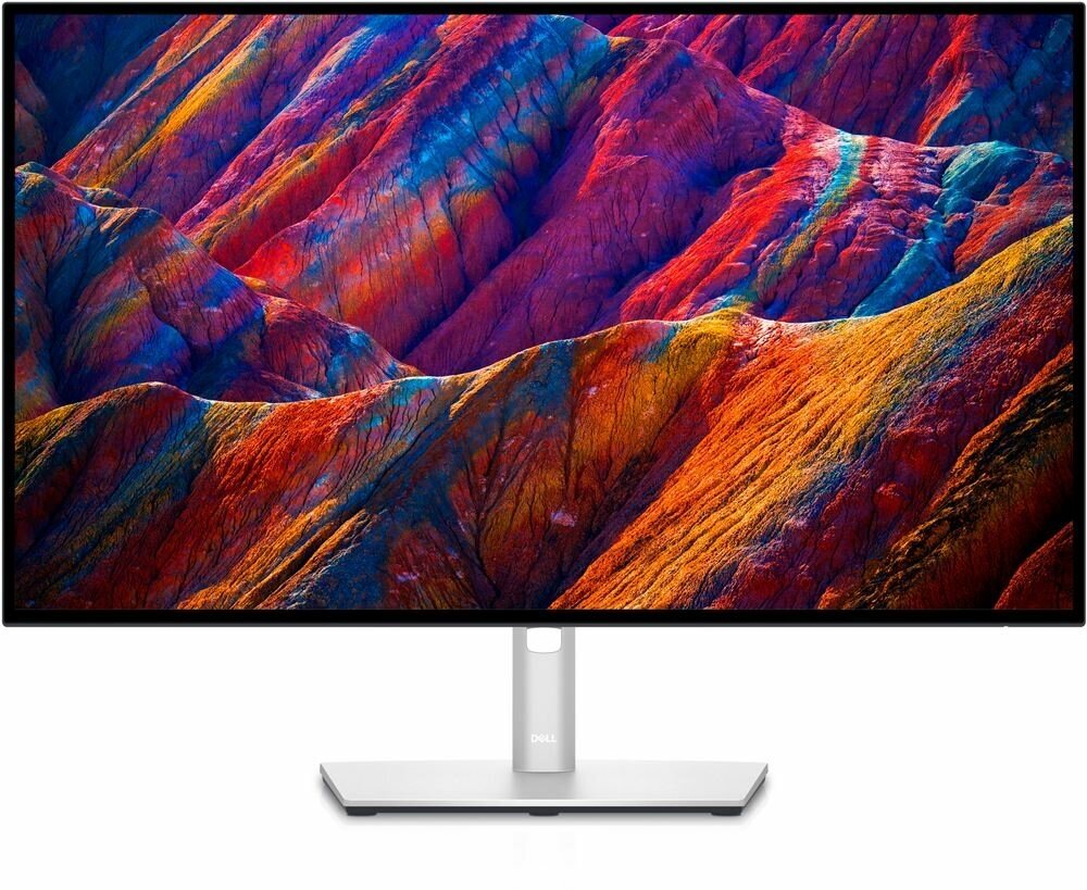 27" Монитор DELL U2723QE, 3840x2160, 60 Гц, серебристый