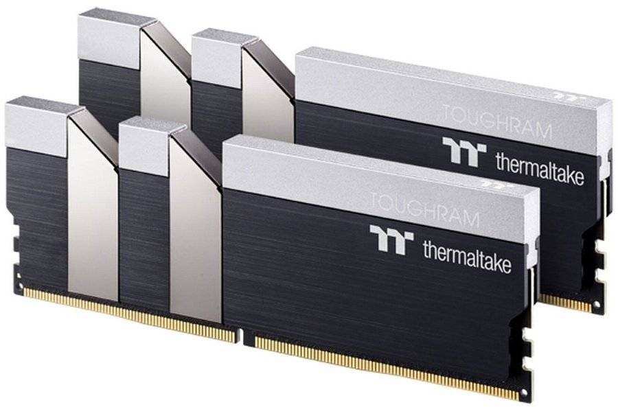 Модуль памяти Thermaltake 16GB DDR4 3600 DIMM TOUGHRAM Black Gaming Memory