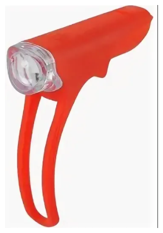 Передний фонарь Vl267-G, цвет красный