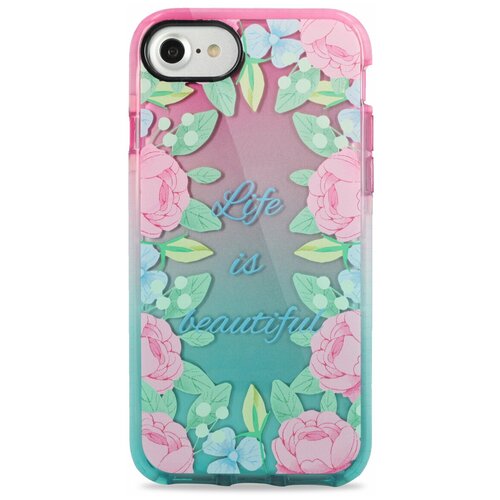фото Чехол для iphone 6/7/8/se 2020 summer dream силикон (life is beautiful) pastila