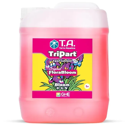 удобрение terra aquatica dualpart coco bloom 0 5л ghe flora duo coco Удобрение GHE Flora Bloom 5л (Terra Aquatica TriPart Bloom)