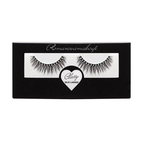 Шёлковые ресницы Classy Silk Lashes - SVETA, Romanovamakeup