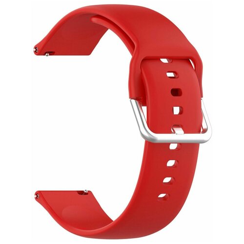 Аксессуар Универсальный ремешок Red Line 22mm Silicone Red УТ000025252