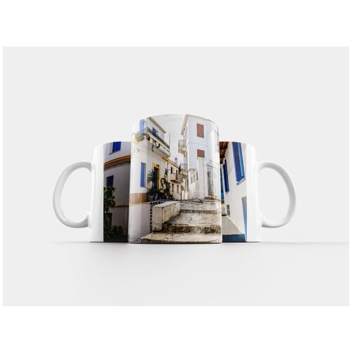 фото Кружка "греция, скопелос, хора" 320 мл lotsprints