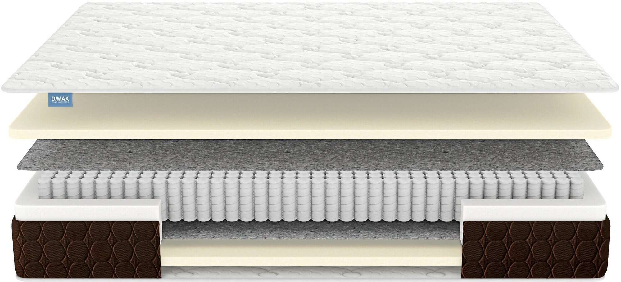 Матрас Dimax Мега Базис Плюс (200 / 210)