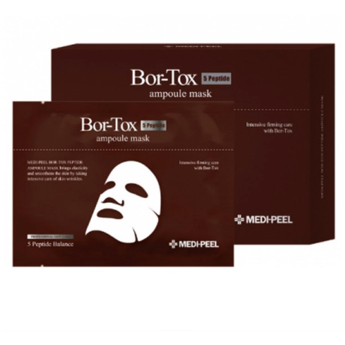 MEDI-PEEL Ампульная маска с эффектом ботокса, 30 мл / Bor-Tox Ampoule Mask, 30 ml