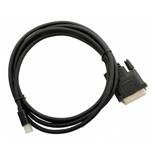 Кабель аудио-видео Buro 1.1v miniDisplayport (m)/DVI-D (Dual Link) (m) 2 м кабель buro dvi d m dvi d m 1 8 м 1 шт черный