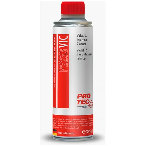 Жидкость для очистки бензиновых систем PRO-TEC Valves & Injection Cleaner Strong Formula P2233-SF