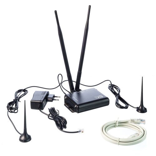 Wi-Fi роутер iRZ RL01w KIT, черный