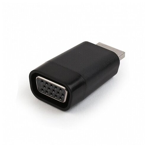 Переходник HDMI-VGA Cablexpert A-HDMI-VGA-02 19M/15F Jack3.5 аудиовыход