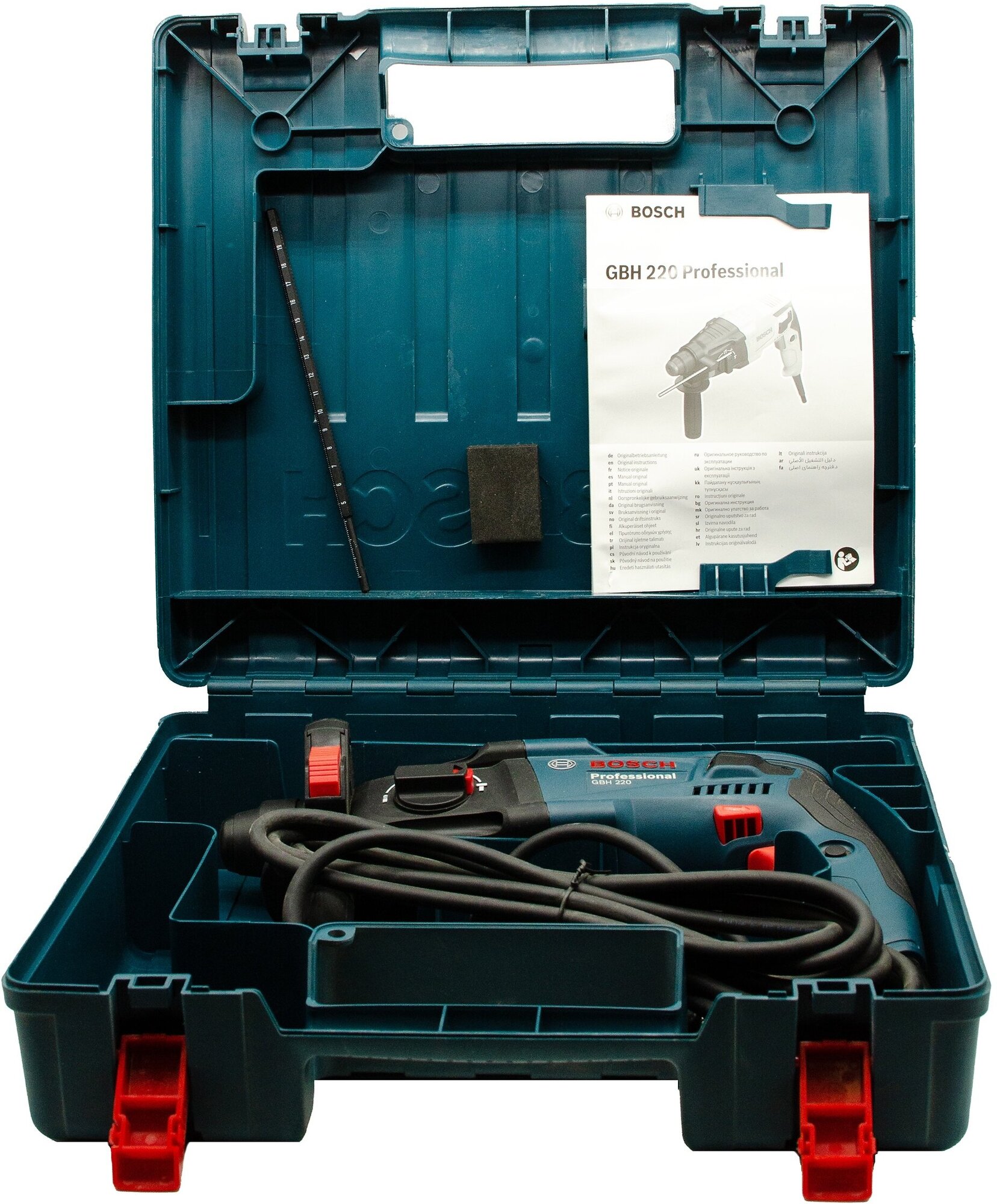 Перфоратор BOSCH GBH 220 [06112a6020] - фото №5