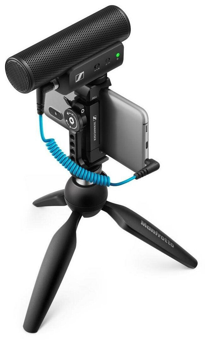 Микрофон для видеокамеры Sennheiser MKE 400 MOBILE KIT