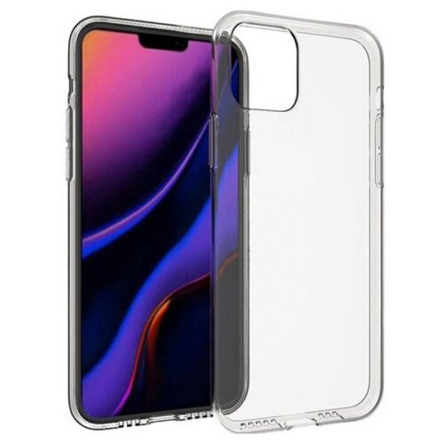 Clear Case Прозрачный TPU чехол 2мм для iPhone 11 tpu case