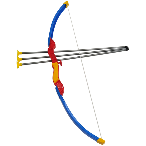 фото Игровой набор детский "спортивный лук со стрелами"/38см/мишень oubaoloon