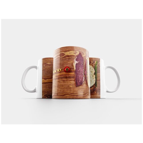 фото Кружка "мясо, бекон, хлеб" 320 мл lotsprints