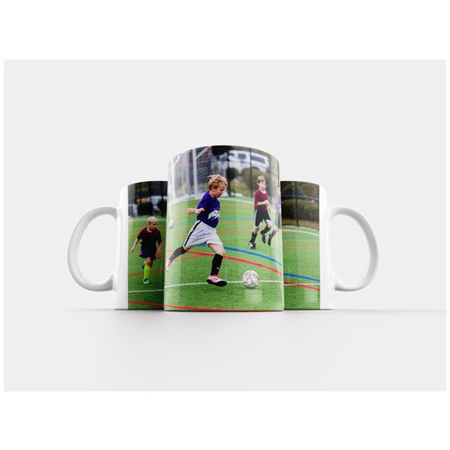 фото Кружка "веселье, играть, футбольный" 320 мл lotsprints