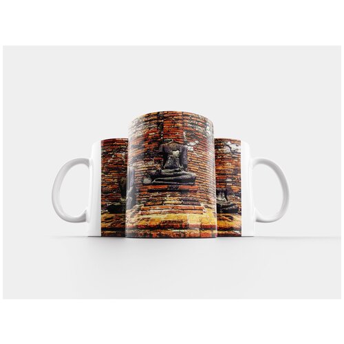 фото Кружка "статуя, кирпич, древний" 320 мл lotsprints