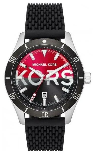 Наручные часы MICHAEL KORS MK8892, черный, красный