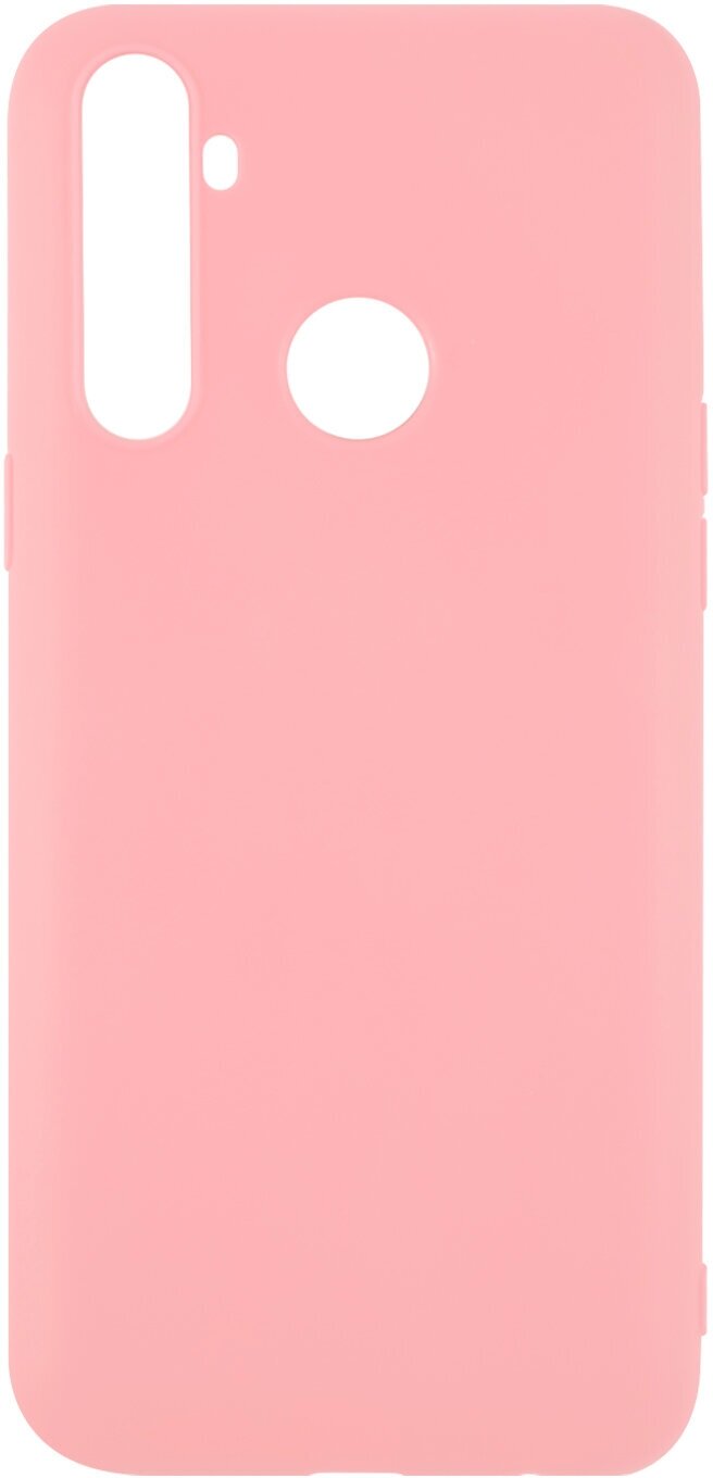 Защитный чехол для смартфона Realme C3/Рилми Ц3/Реалми Ц3, розовый
