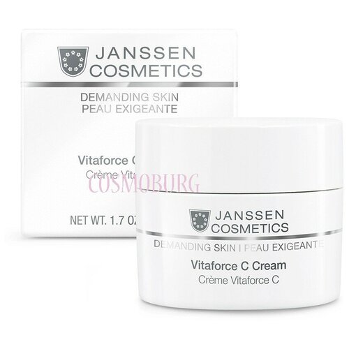 Janssen Vitaforce C Cream Регенерирующий крем с витамином С 50 мл