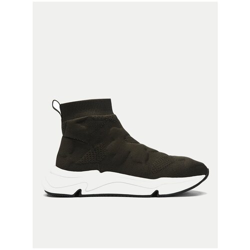 фото Кроссовки женские ash miss flower fw22-s-136597-003 цвет: хаки размер: 37