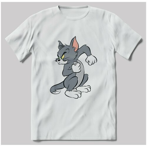фото Футболка с принтом tom and jerry- 46 brut-shop