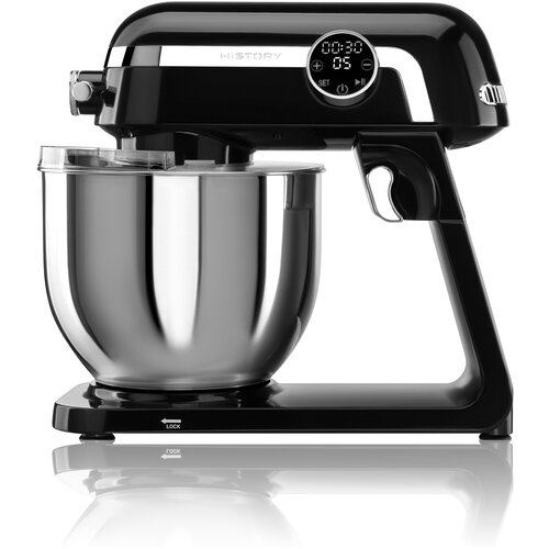 Кухонная машина планетарная HiSTORY IKM-XD325 черная 1499000₽