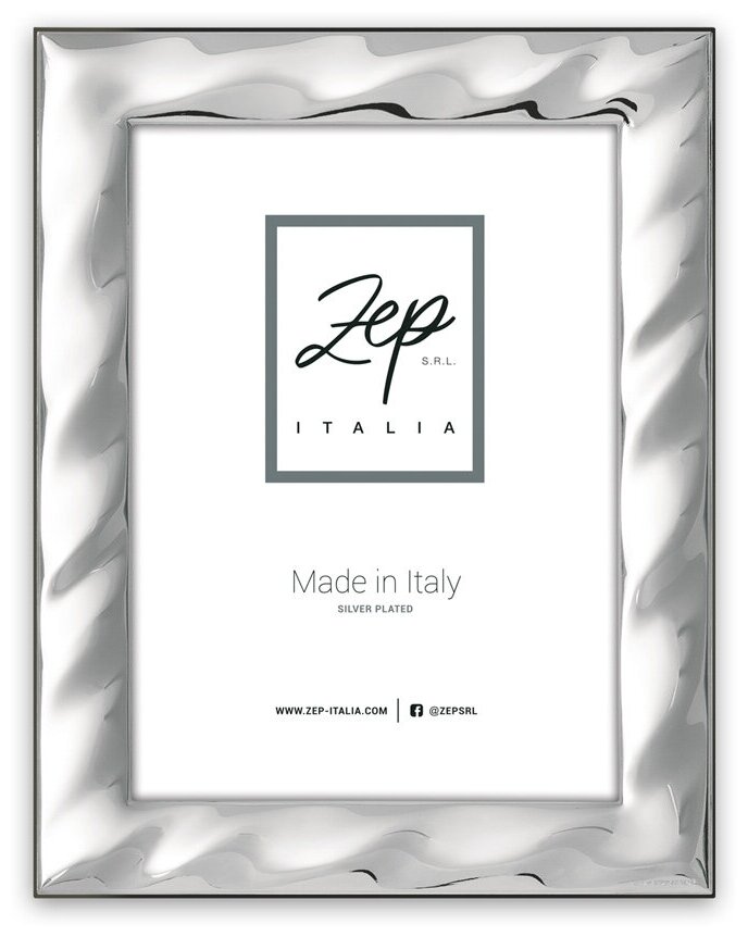 фото Фоторамка ZEP 10x15 см Savona, металл, серебристая