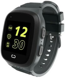 Умные часы для детей KUPLACE / Smart Baby Watch LT31 / Детские смарт часы с GPS, SOS, 4G, с сим картой и отслеживанием , черный