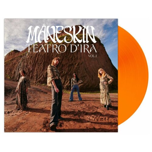 Виниловая пластинка Maneskin / TEATRO D'IRA - VOL. I sony music maneskin teatro d ira vol i cd