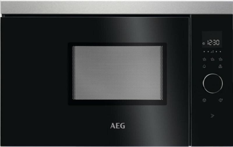 Встраиваемая микроволновая печь Aeg MBB 1756 SEM