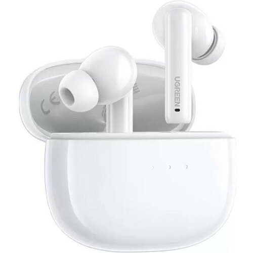 Наушники беспроводные UGREEN WS106 90206_ с функцией шумоподавления цвет белый 355000₽