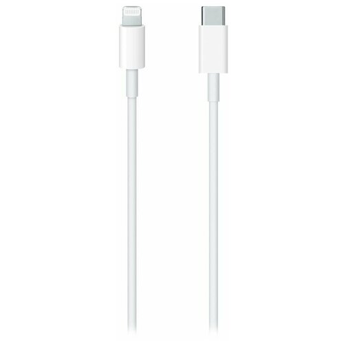 Кабель Apple USB Type-C-Lightning 1 м, белый