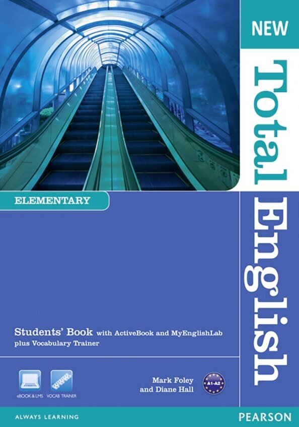 New Total English Elementary Students' Book (with Active Book CD-ROM) & MyLab