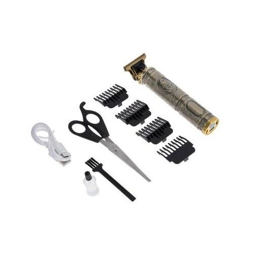 Машинка для стрижки Windigo LTRI-28 портативная 2500 мАч 4 насадкиБарбер Windigo 5514866 116400₽