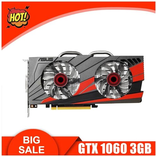 Видеокарта asus GTX 1060 3 Гб NVIDIA 960000₽