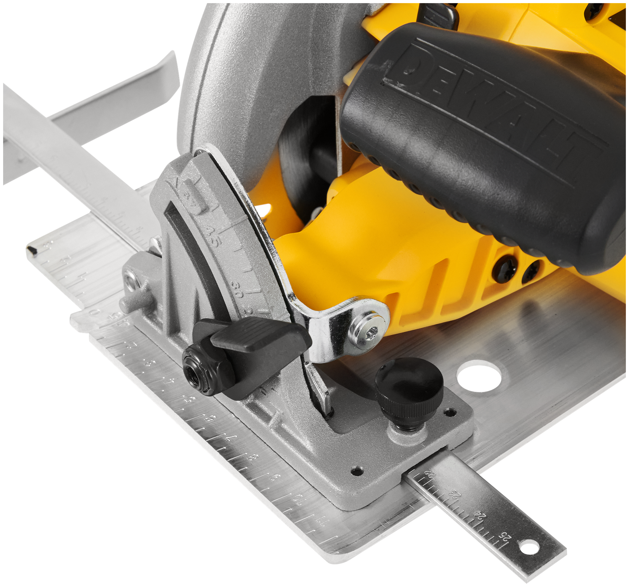 Пила циркулярная аккумуляторная Dewalt , 184 мм, 18 В Li-ion без АКБ и ЗУ - фото №4
