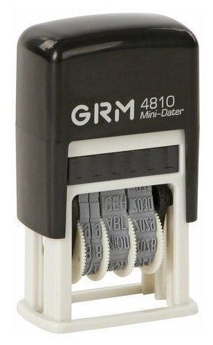 Датер GRM 4810 месяц буквами 20х3.8 мм