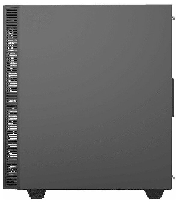 GameMax Корпус Kreator без БП (Midi Tower, ATX, Черный, 1*USB3.0 + 1*USB2.0, RGB 1*120 мм+ fan cont)