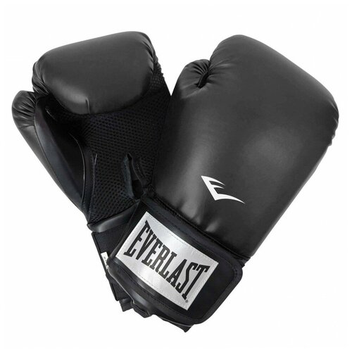 Перчатки тренировочные Everlast ProStyle 2 12oz черный перчатки тренировочные spark 12oz камуф