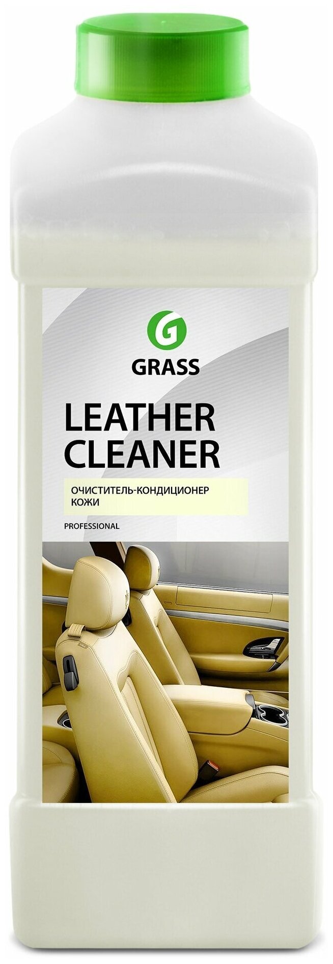 Grass Очиститель-кондиционер для кожи Leather Cleaner (131100) 1 л