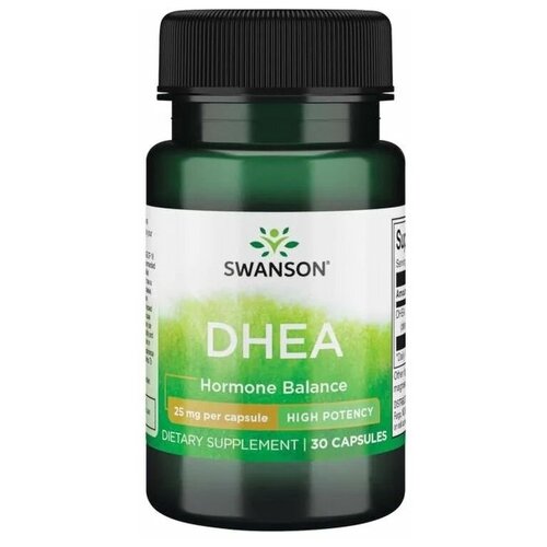 Гормональный баланс DHEA 25 мг дгэа для молодости 30 капсул