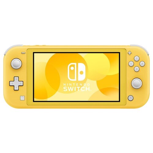 Nintendo Switch Lite Yellow