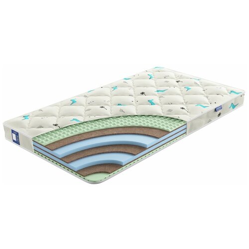 фото Детский матрас cityflex bunny k1e3 13 r 90х190