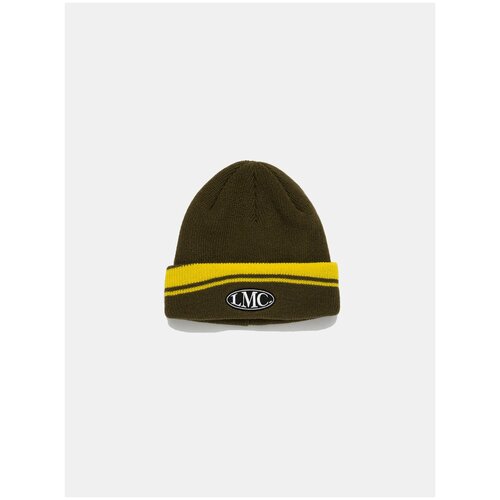 Шапка бини LMC, размер one size, зеленый