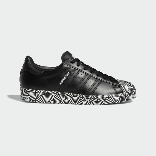 Кроссовки adidas Superstar, размер 7 UK, черный