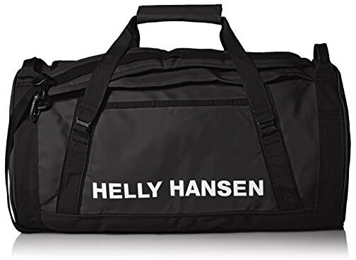 Сумка унисекс, Helly Hansen, HH DUFFEL BAG 2 70L, цвет черный, размер STD - фотография № 3