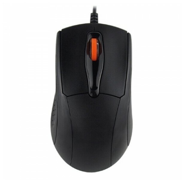 Мышь M-2291 USB standard mouse, black color, 1000DPI, brown box, cable: 1.5 m, Logo: LIME(logo color