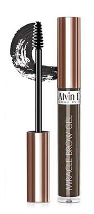 Alvin Dor гель для бровей Miracle Brow gel, 02 dark brown