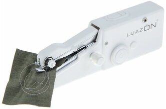 Швейная машинка LuazON LSH-01, 4 Вт, портативная, 4хАА (не в комплекте), белая